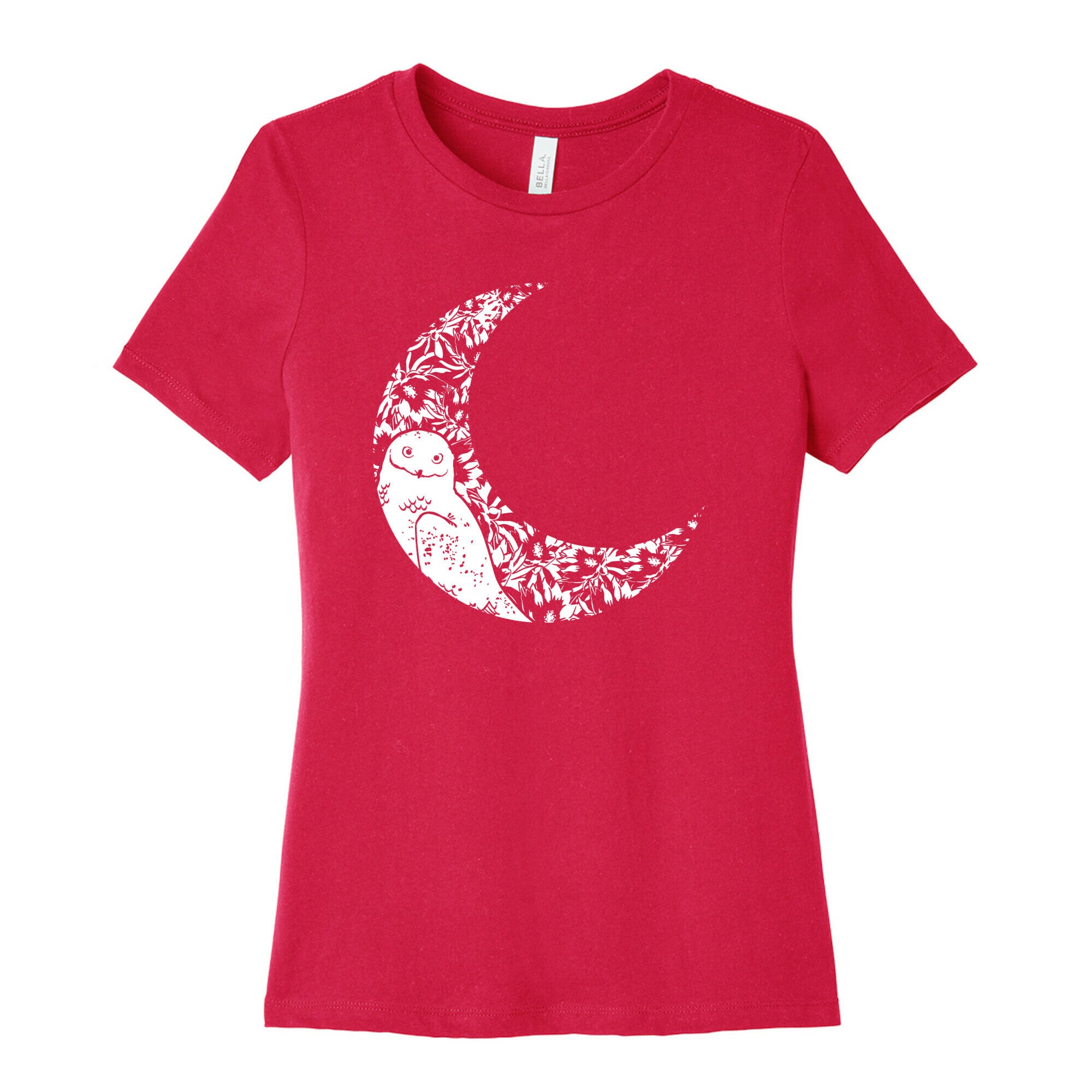 Night Owl Women's Cotton Tee